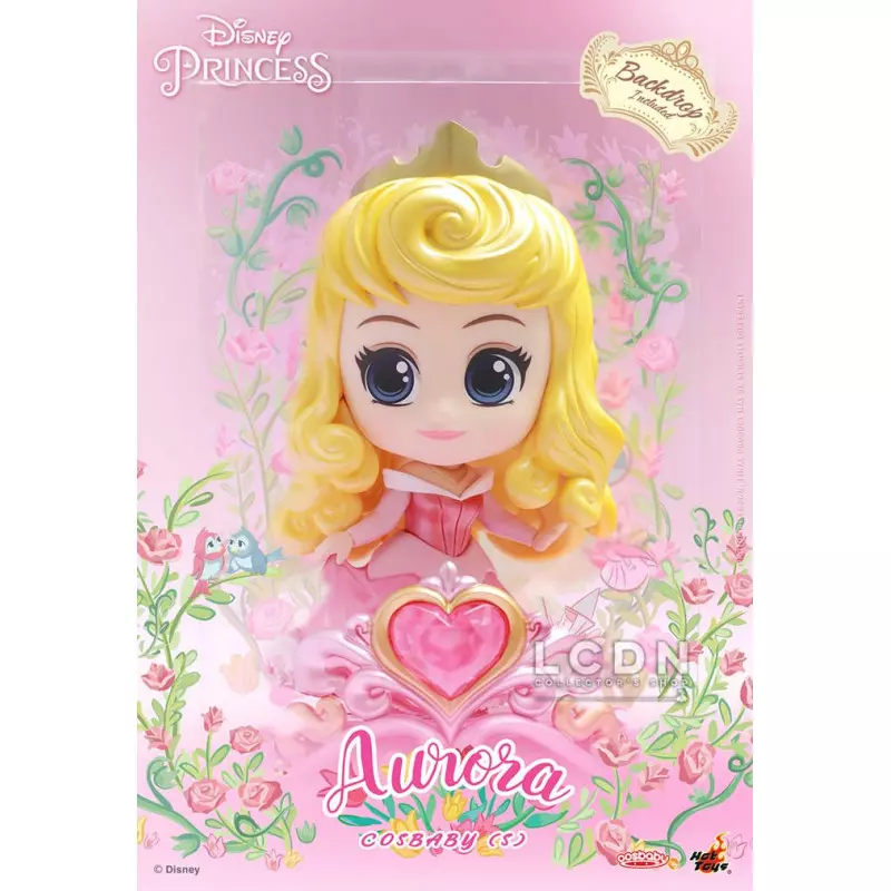 Hot Toys COSB777 Princesses de Disney Aurore ( Aurora ) Cosbaby (S) Bobble-Head 10cm