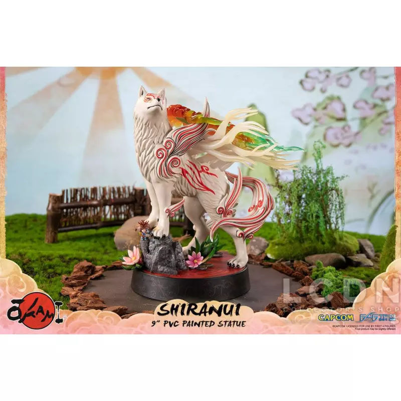 Okami Statue Shiranui (Pose Standard) 23 cm
