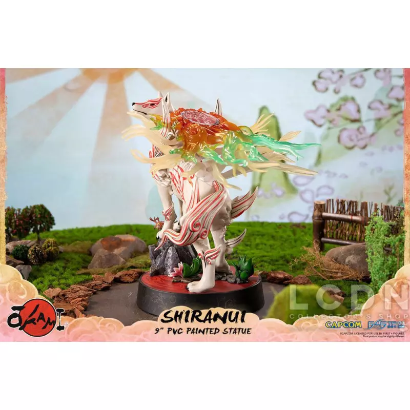 Okami Statue Shiranui (Pose Standard) 23 cm