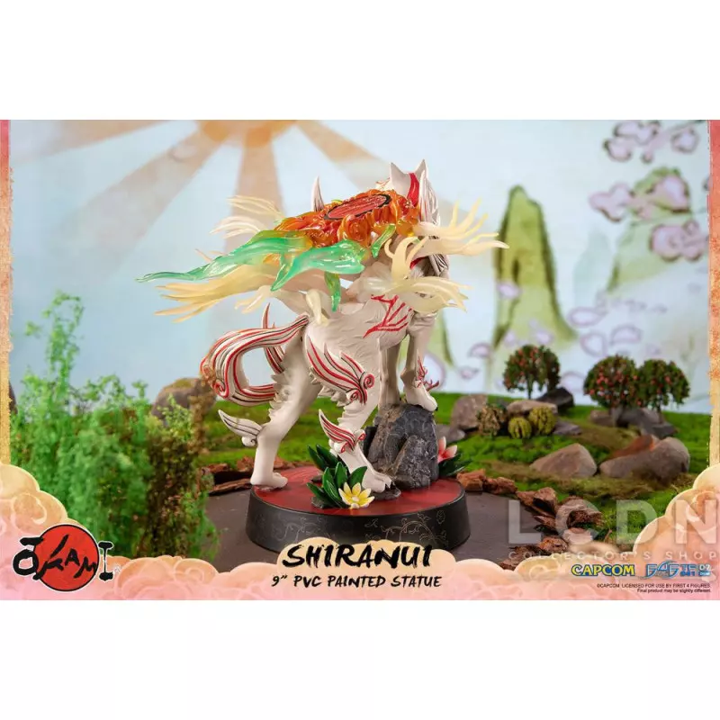 Okami Statue Shiranui (Pose Standard) 23 cm