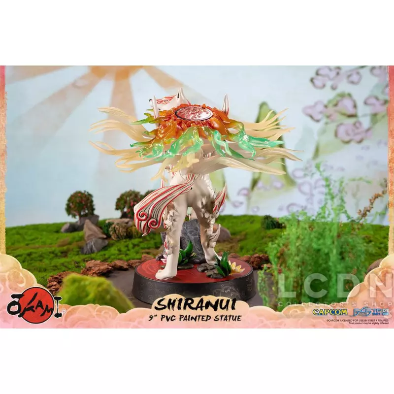 Okami Statue Shiranui (Pose Standard) 23 cm
