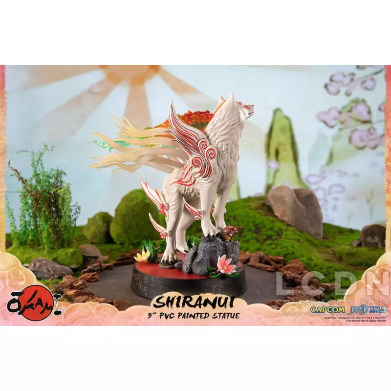 Okami Statue Shiranui (Pose Standard) 23 cm
