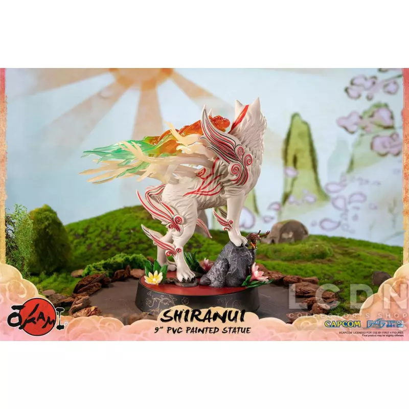 Okami Statue Shiranui (Pose Standard) 23 cm