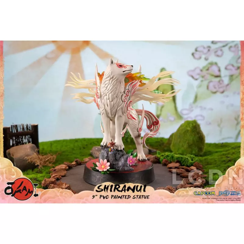 Okami Statue Shiranui (Pose Standard) 23 cm