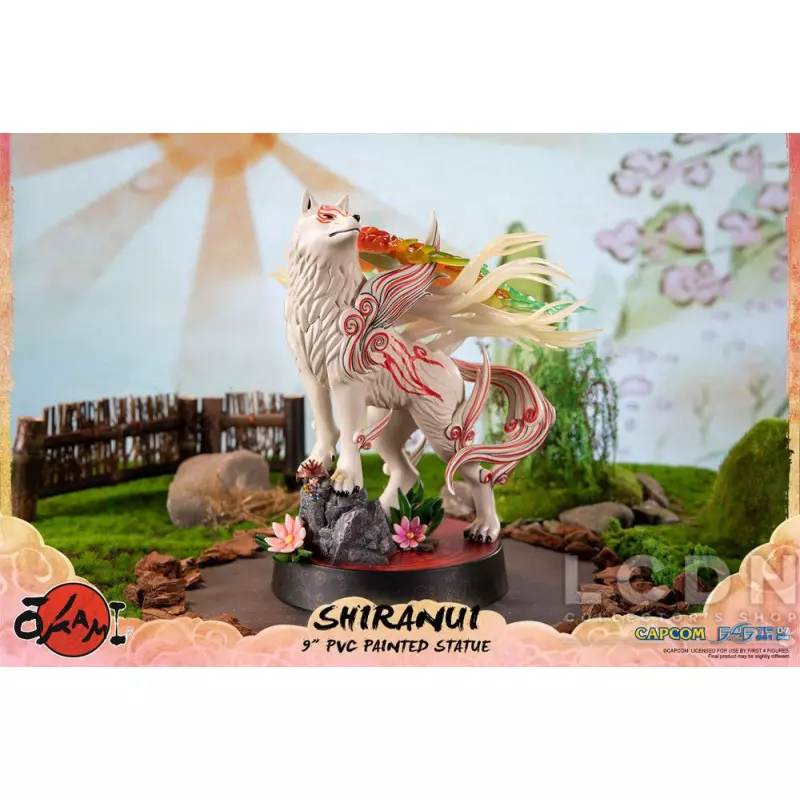 Okami Statue Shiranui (Pose Standard) 23 cm