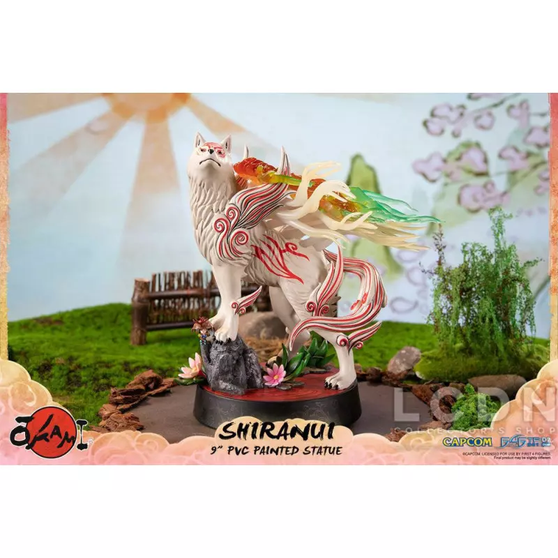Okami Statue Shiranui (Pose Standard) 23 cm