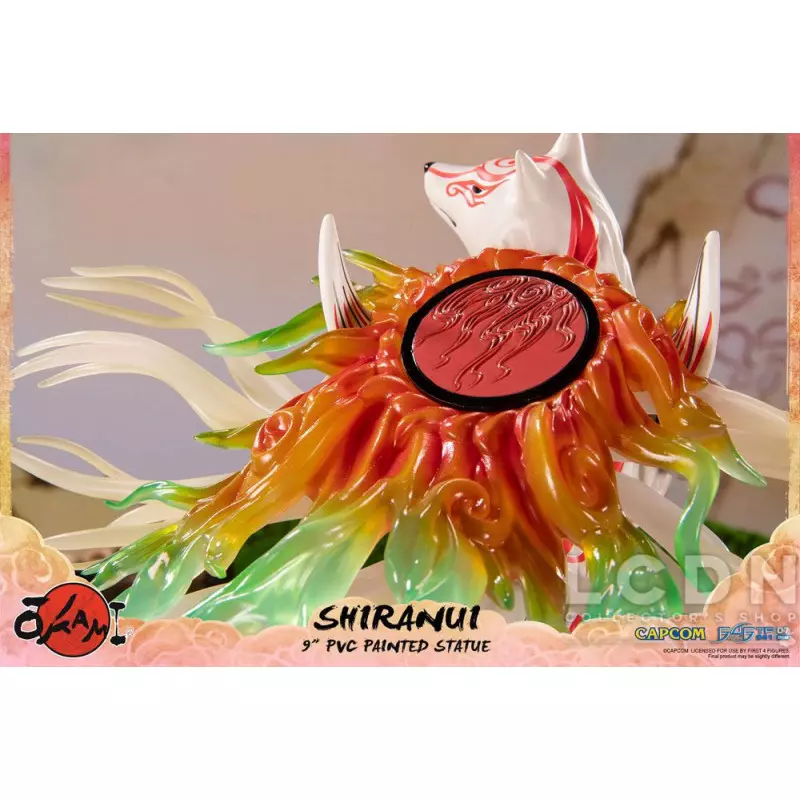 Okami Statue Shiranui (Pose Standard) 23 cm