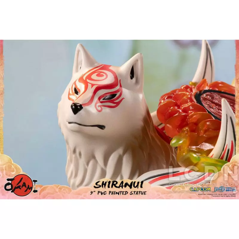 Okami Statue Shiranui (Pose Standard) 23 cm