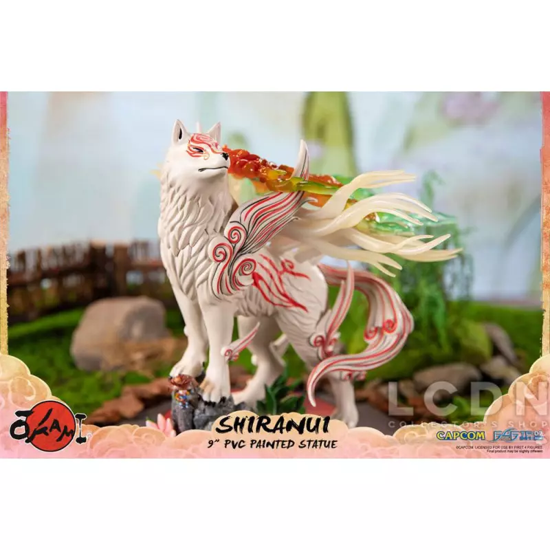 Okami Statue Shiranui (Pose Standard) 23 cm