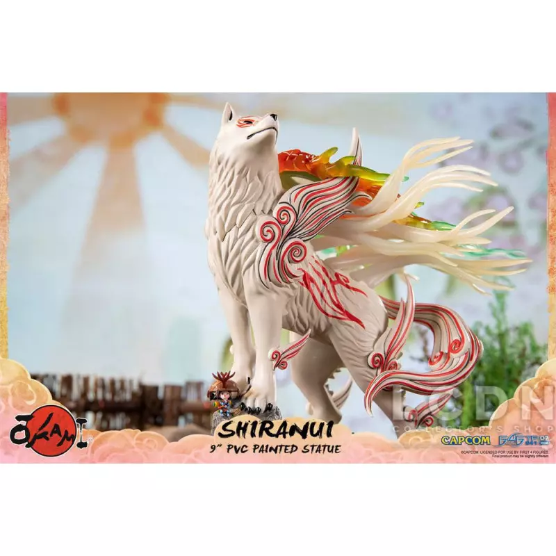 Okami Statue Shiranui (Pose Standard) 23 cm