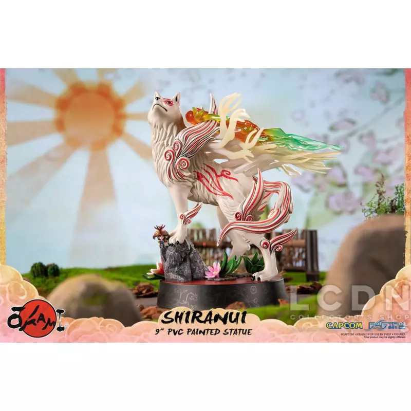 Okami Statue Shiranui (Pose Standard) 23 cm