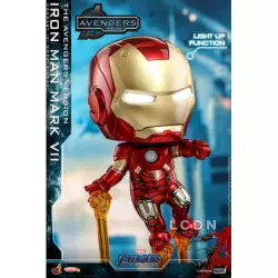 Hot Toys COSB782 Avengers Endgame Iron Man Mark VII Avengers Version Cosbaby (S) Bobble-Head 13cm