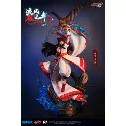 Samurai Showdown Statue 1/4 Nakoruru Haohmaru SNK PIJI Studio 70cm