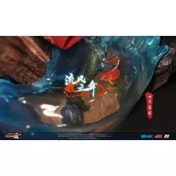 Samurai Showdown Statue 1/4 Nakoruru Haohmaru SNK PIJI Studio 70cm