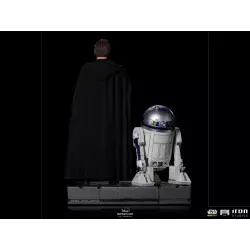 Star Wars The Mandalorian Legacy Replica Statue 1/4 Luke Skywalker, R2-D2, and Grogu 53cm