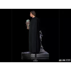 Star Wars The Mandalorian Legacy Replica Statue 1/4 Luke Skywalker, R2-D2, and Grogu 53cm