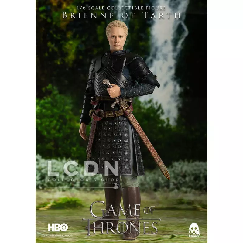 Game of Thrones [ゲーム・オブ・スローンズ] Brienne of Tarth [タースのブライエニー] 1/6スケール ABS&amp;PVC&amp;POM製 塗装済み可動フィギュア Amazon | Game of Thrones [ゲーム・オブ・スローンズ] Brienne