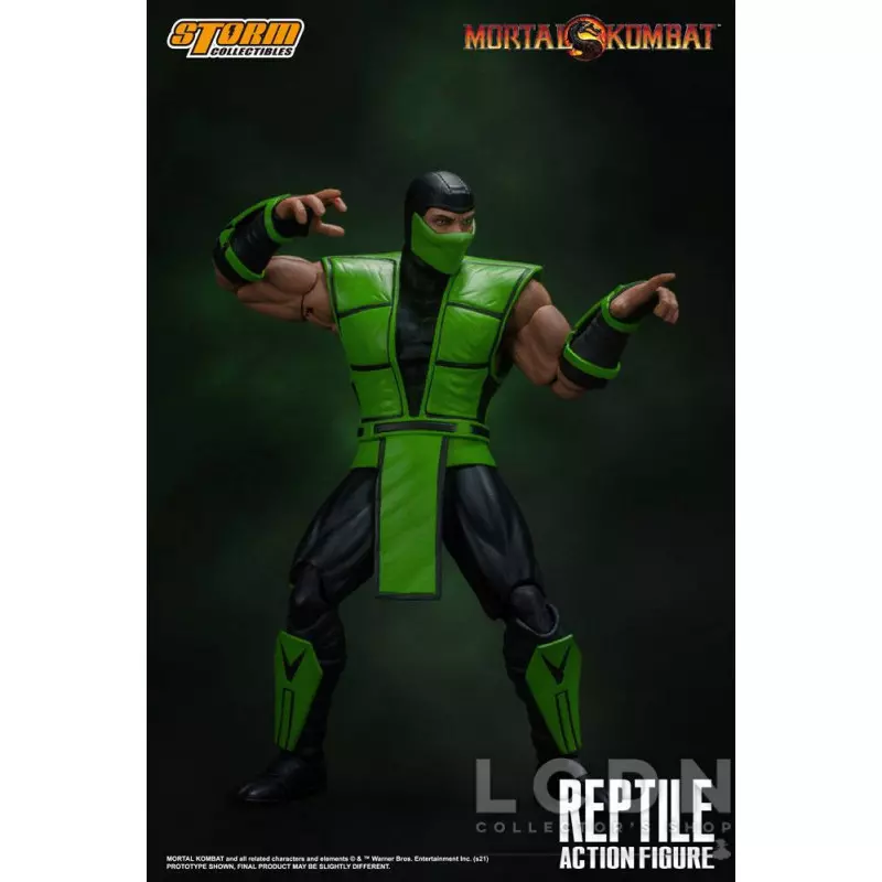 Mortal Kombat Action Figure 1/12 Reptile 18cm
