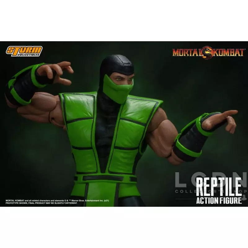 Mortal Kombat Action Figure 1/12 Reptile 18cm