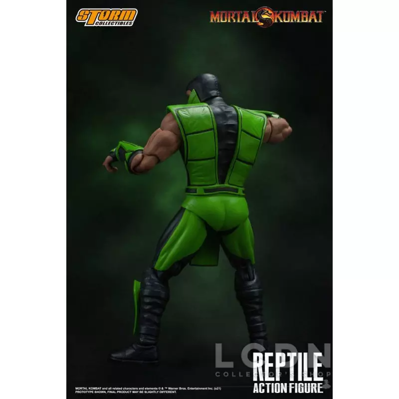 Mortal Kombat Action Figure 1/12 Reptile 18cm