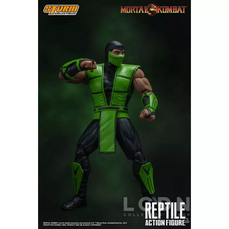 Mortal Kombat Action Figure 1/12 Reptile 18cm