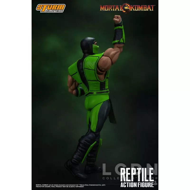 Mortal Kombat Action Figure 1/12 Reptile 18cm