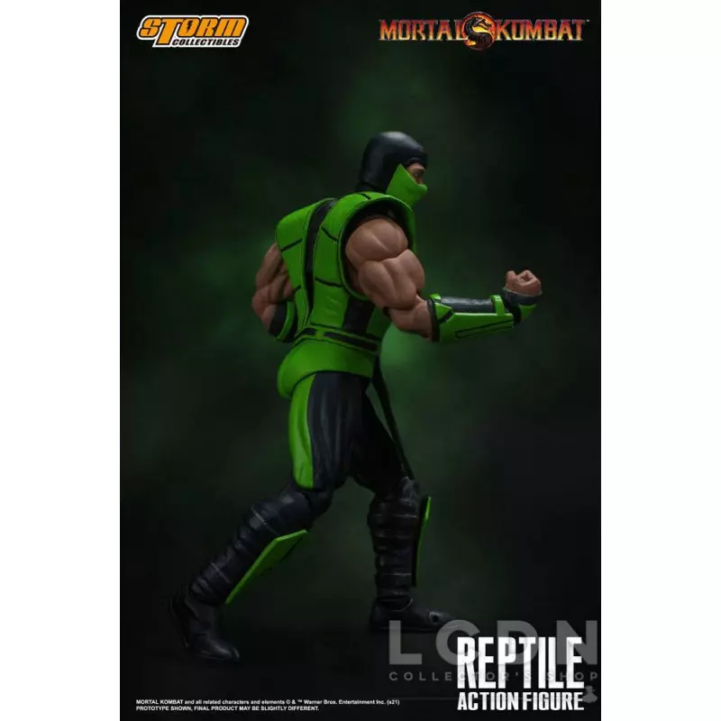 Mortal Kombat Action Figure 1/12 Reptile 18cm