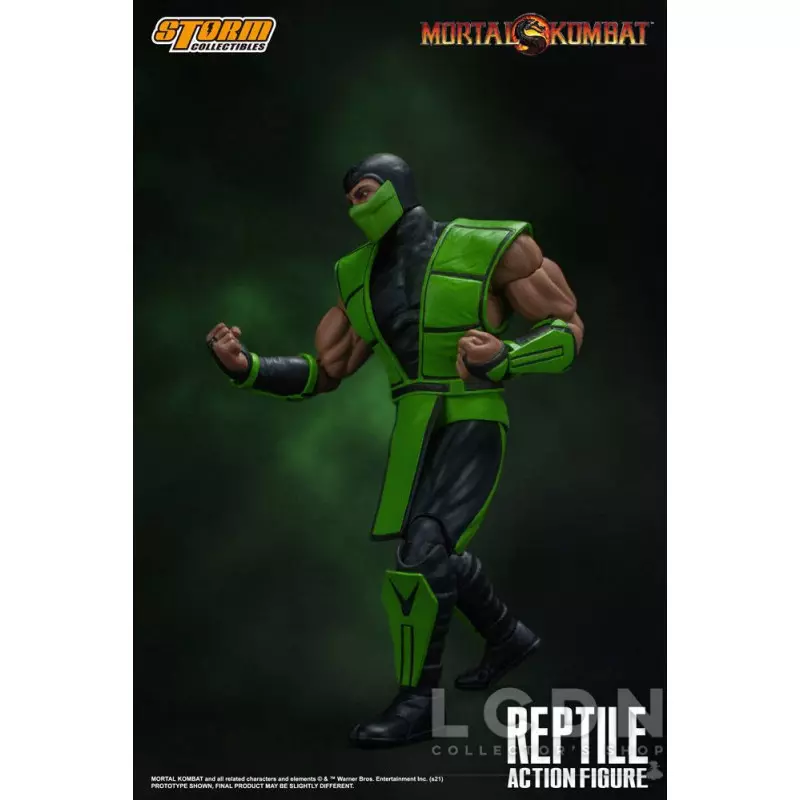Mortal Kombat Action Figure 1/12 Reptile 18cm