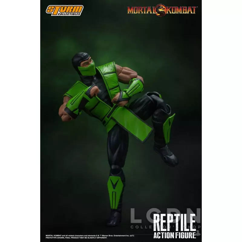 Mortal Kombat Action Figure 1/12 Reptile 18cm