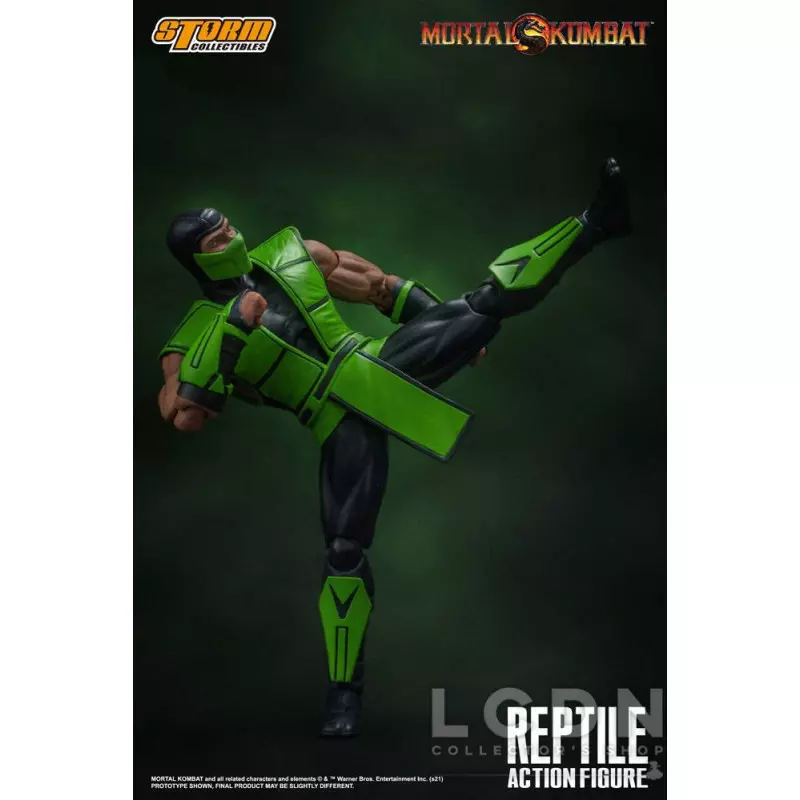 Mortal Kombat Action Figure 1/12 Reptile 18cm