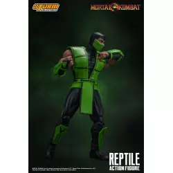 Mortal Kombat Action Figure 1/12 Reptile 18cm
