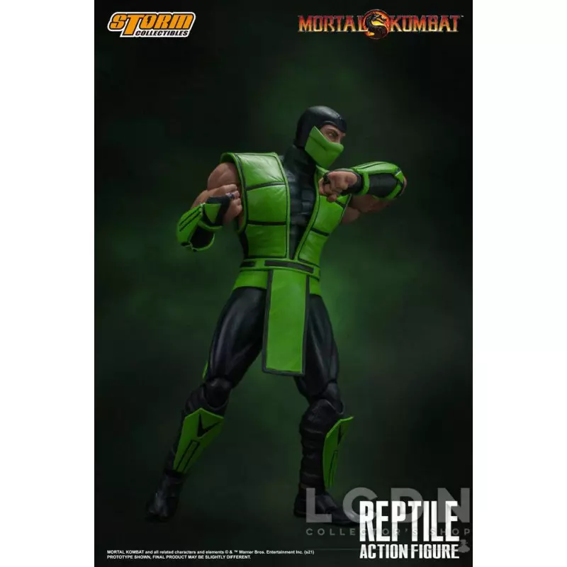 Mortal Kombat Action Figure 1/12 Reptile 18cm