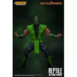 Mortal Kombat Action Figure 1/12 Reptile 18cm