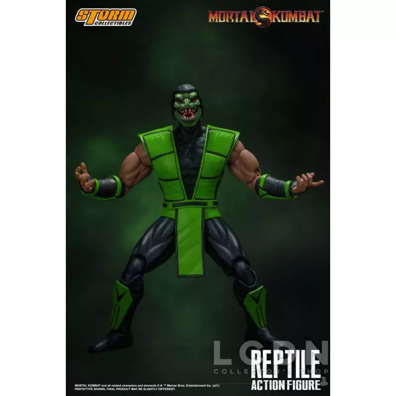 Mortal Kombat Action Figure 1/12 Reptile 18cm