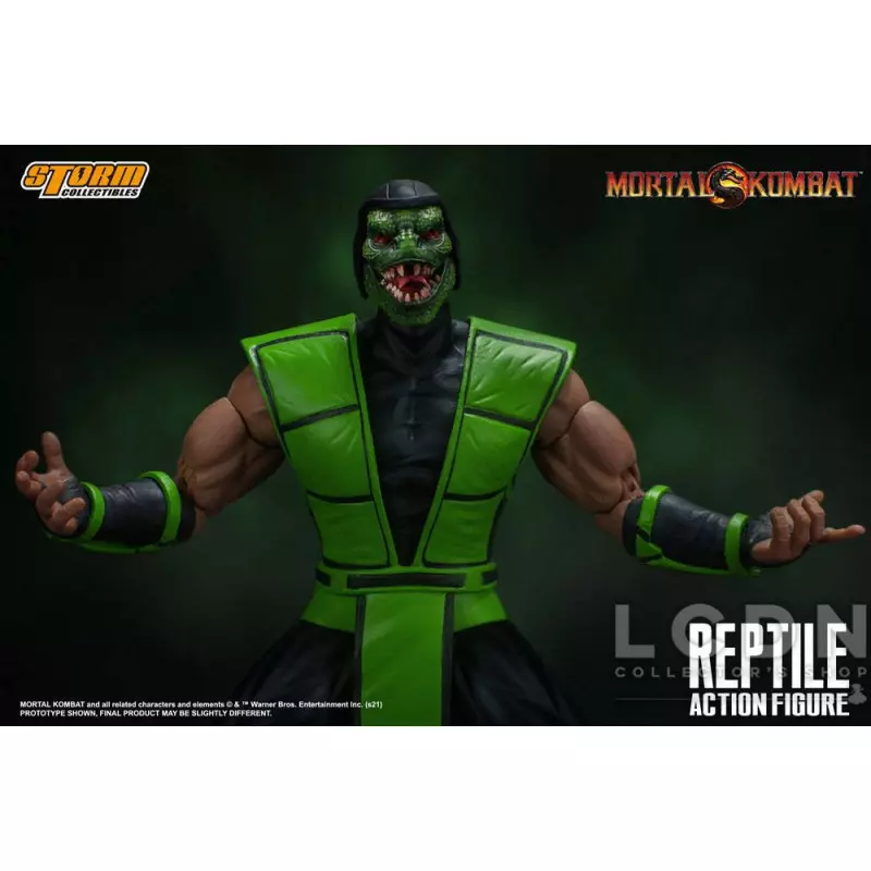 Mortal Kombat Action Figure 1/12 Reptile 18cm
