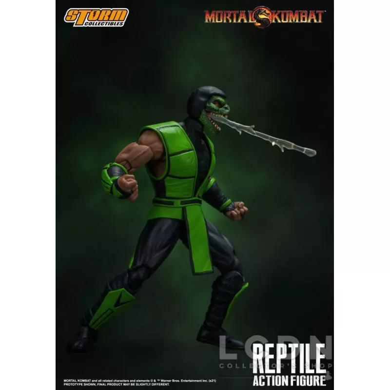 Mortal Kombat Action Figure 1/12 Reptile 18cm