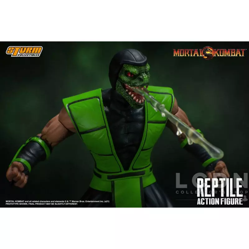 Mortal Kombat Action Figure 1/12 Reptile 18cm