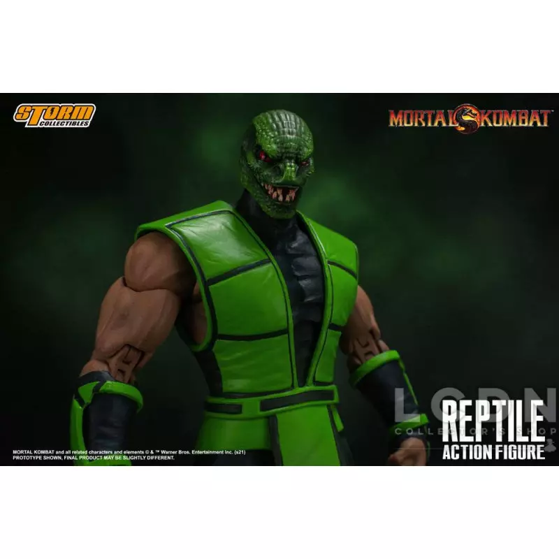 Mortal Kombat Action Figure 1/12 Reptile 18cm