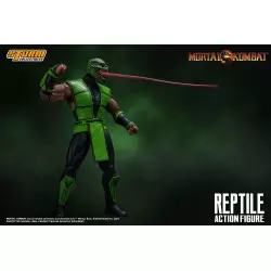 Mortal Kombat Action Figure 1/12 Reptile 18cm