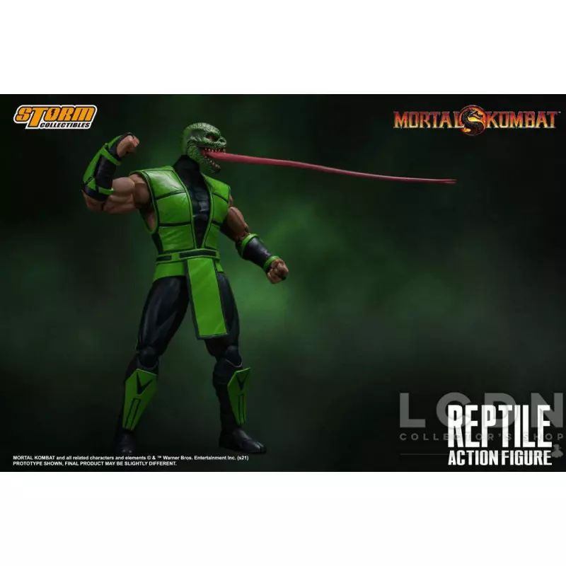 Mortal Kombat Action Figure 1/12 Reptile 18cm