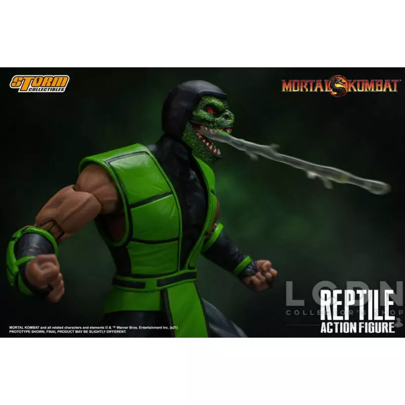 Mortal Kombat Action Figure 1/12 Reptile 18cm