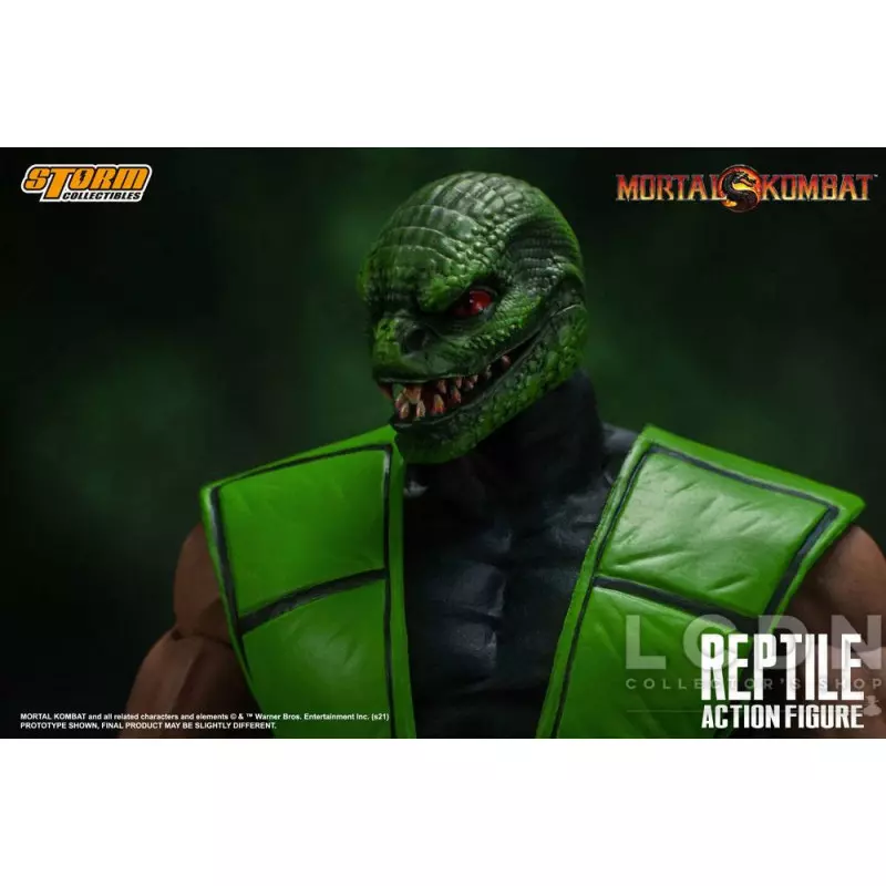 Mortal Kombat Action Figure 1/12 Reptile 18cm