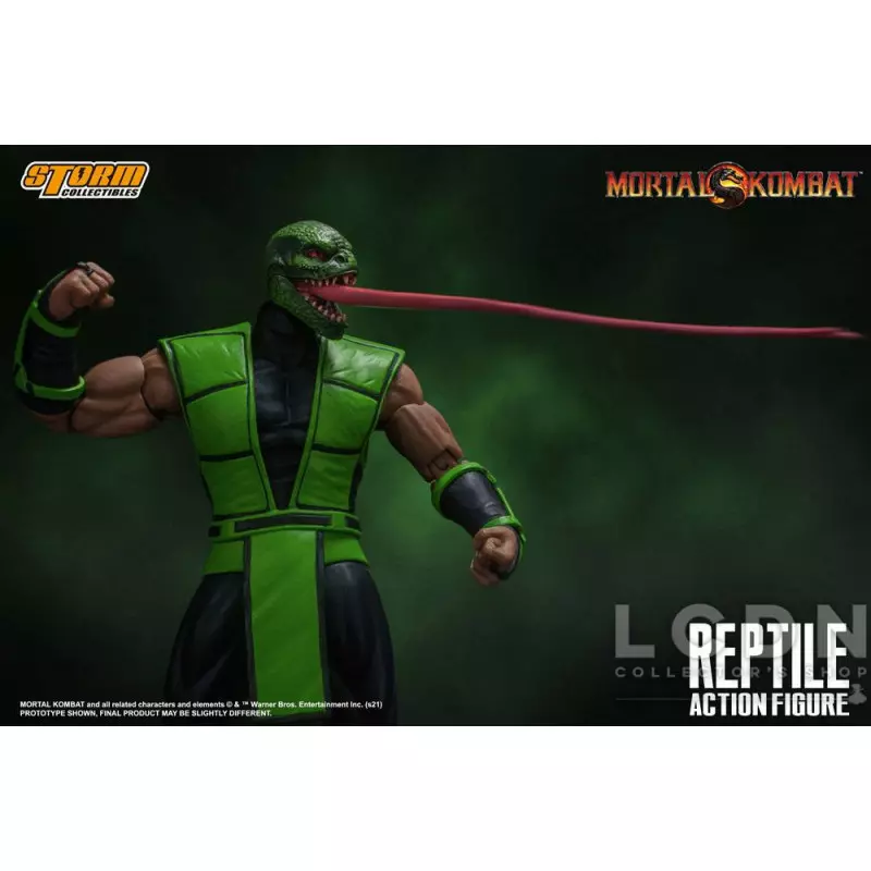 Mortal Kombat Action Figure 1/12 Reptile 18cm
