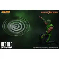 Mortal Kombat Action Figure 1/12 Reptile 18cm