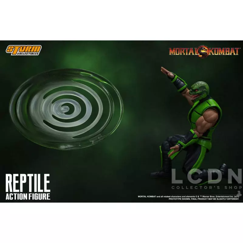 Mortal Kombat Action Figure 1/12 Reptile 18cm
