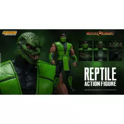 Mortal Kombat Action Figure 1/12 Reptile 18cm