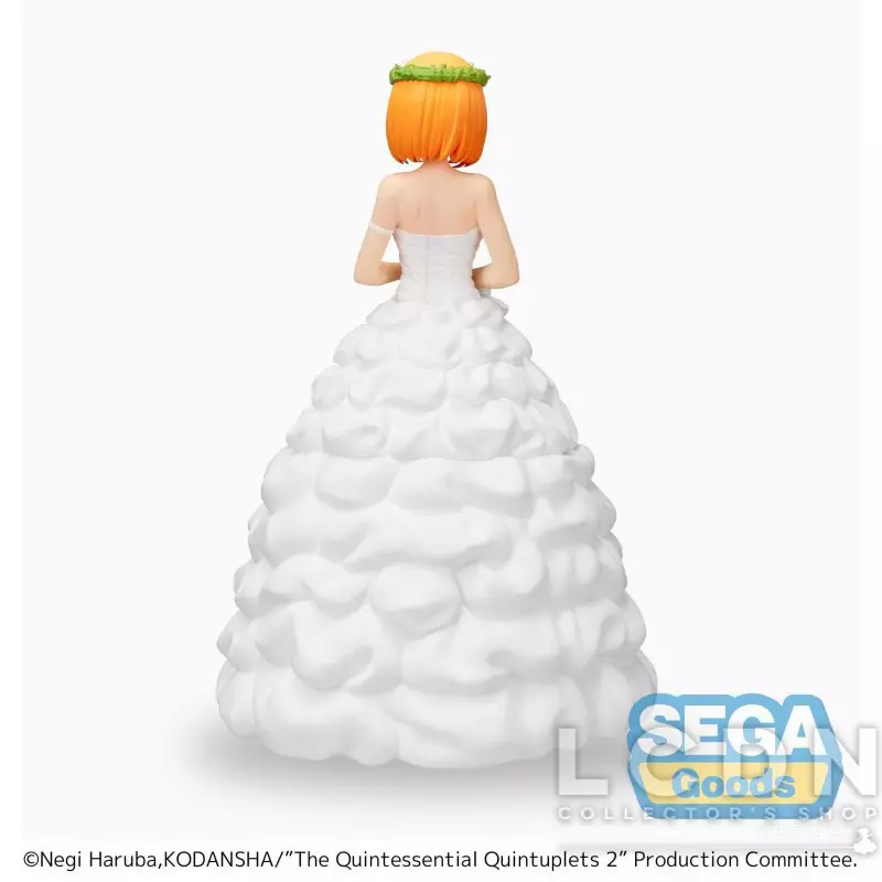 The Quintessential Quintuplets Figure SPM Yotsuba Nakano Bride Ver. 21cm