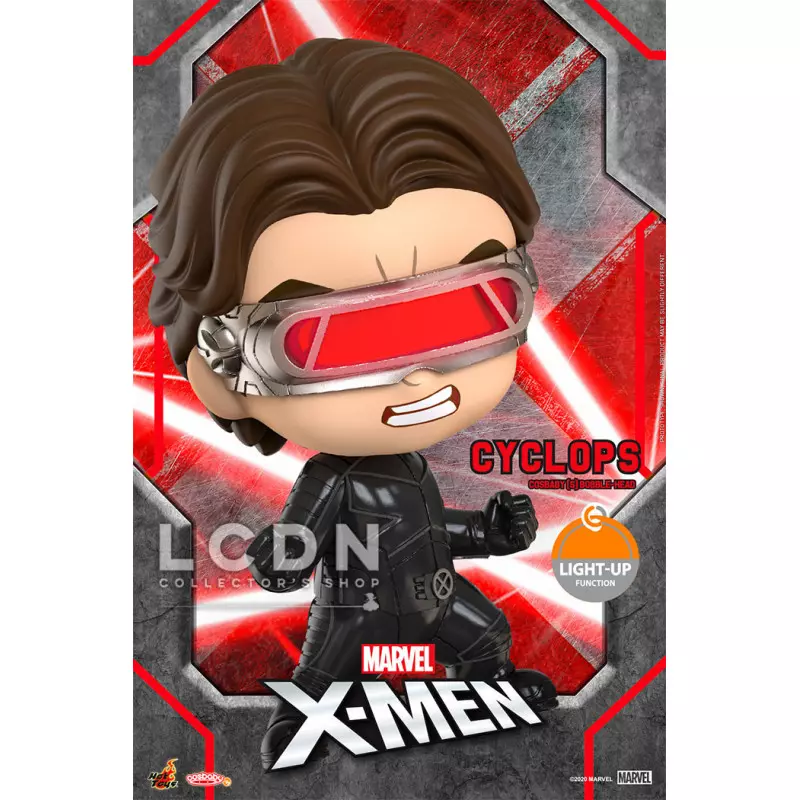 Hot Toys COSB803 X-Men 2: X-Men United Cyclops Cosbaby (S) Bobble-Head 10cm