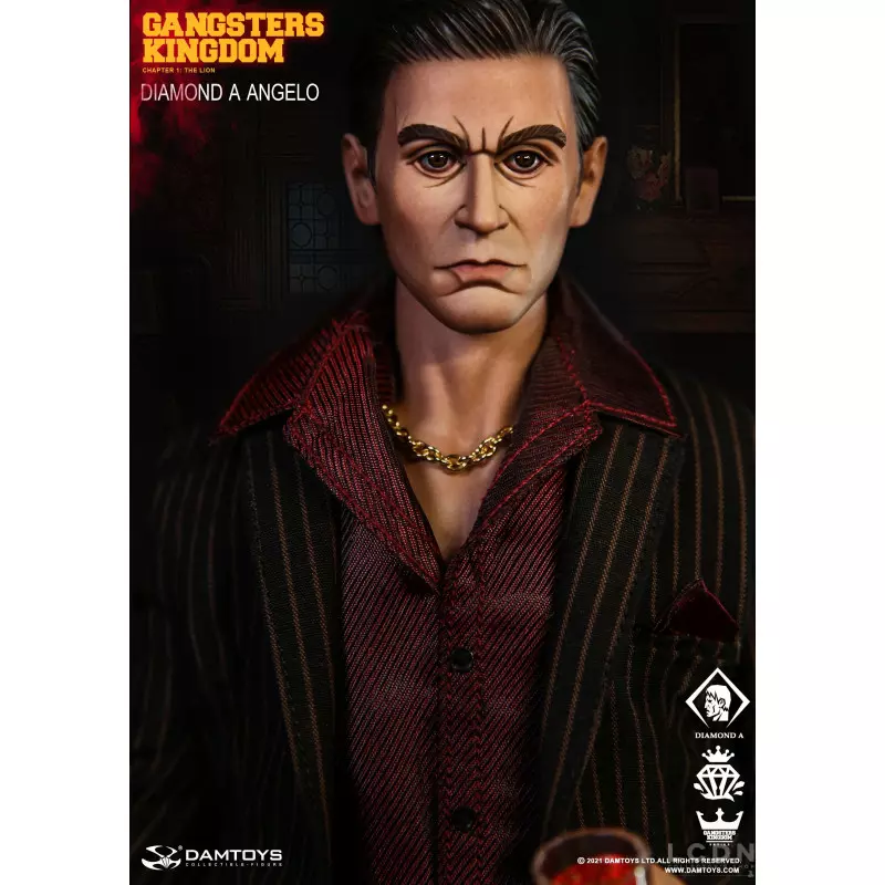 Gangsters Kingdom Collectible Action Figurine 1/6 Diamond A Angelo Damtoys GK023