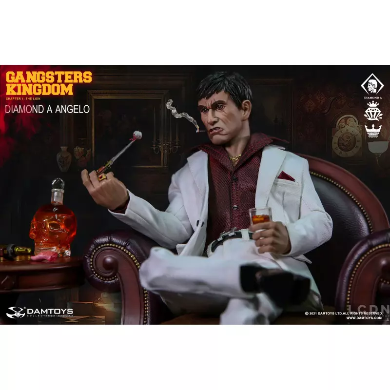 Gangsters Kingdom Collectible Action Figurine 1/6 Diamond A Angelo Damtoys GK023